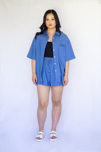 HYPE CHAMBRAY SHORT