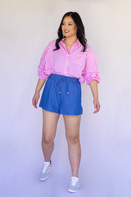 HYPE CHAMBRAY SHORT