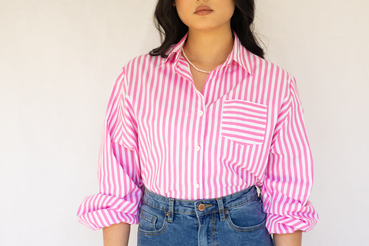 HART STRIPE SHIRT