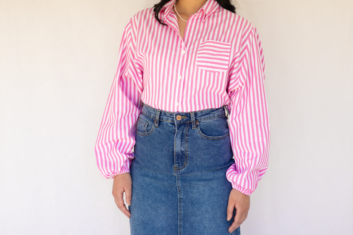 HART STRIPE SHIRT