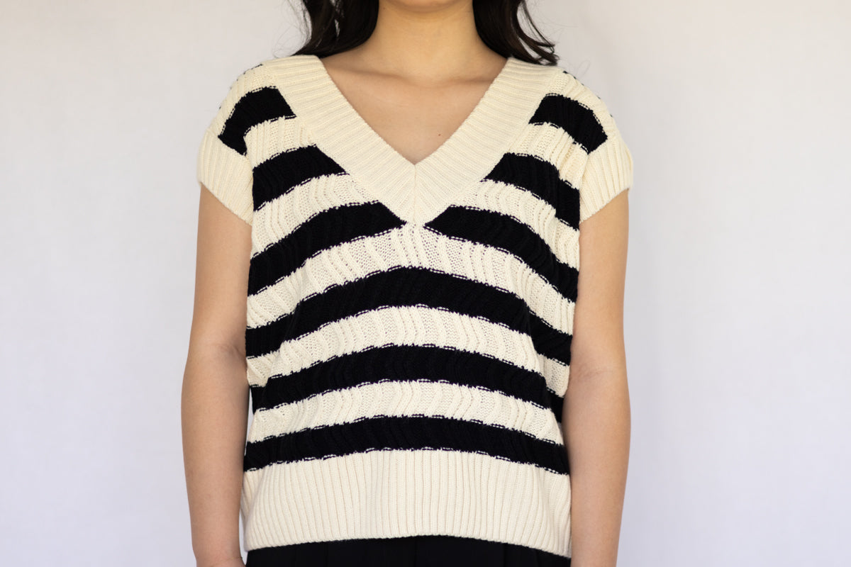 CUPID STRIPE VEST